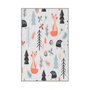 Conceptum Alfombra para Pasillo HMNT139 Multicolor 100 x 150 cm